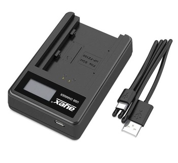Nabíjačka Ayex USB kompatibilná s batériami Sony NP-FZ100, napr. pre A7III, A7RIII, A7RIV, A7SIII,