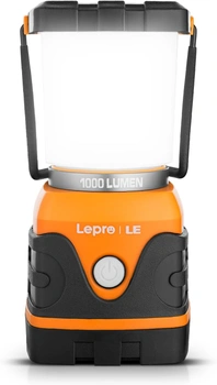Kempingová lampa značky Lepro