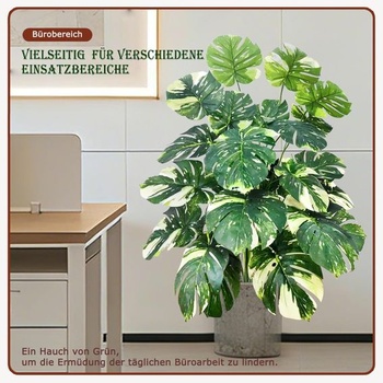 Umelá rastlina Monstera 101 cm Natligard