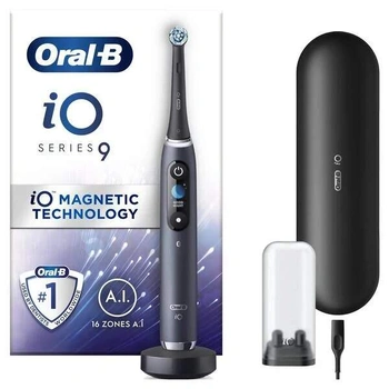 Zubná kefka Oral-B iO9 Series Black - Vrátené do 14 dní