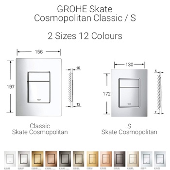 Krycia doska Grohe 38966SH0