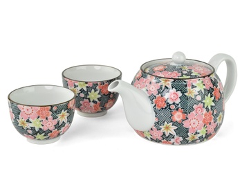 Porcelánová súprava Japan Tea Pink Flower 3 ks - II. akosť