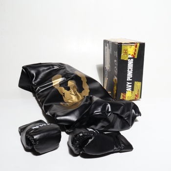 Závesné boxovacie vrece NZQXJXZ pre dospelých, 120cm odolné boxovacie vrece, boxerské tréningové
