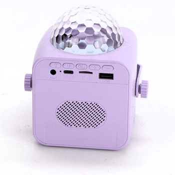 Karaoke automat Dislocati s 2 Bluetooth mikrofónmi pre deti, darček pre dievčatá 3-15 rokov, hudobný