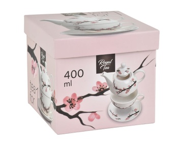 Set čaj pro jednoho Royal Tea Sakura 400 ml - II. jakost