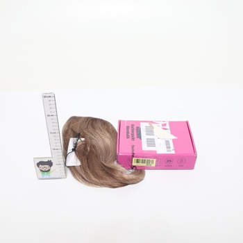 Esmee krátka blond ombré bob parochňa pre ženy, žiaruvzdorná prírodná kučeravá syntetická parochňa pre