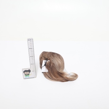 Esmee krátka blond ombré bob parochňa pre ženy, žiaruvzdorná prírodná kučeravá syntetická parochňa pre