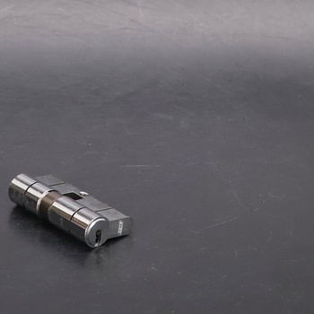 Abus valec s dvojitým vstupom D6PSN 30/35 mm Bkn, poniklovaný