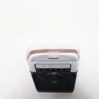 Prenosný ventilátor klimatizácia, 4 v 1 osobný mini chladiaci ventilátor s vodnou hmlou, 3 rýchlosti