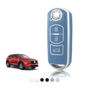 Pouzdro na klíče pro Mazda 2 3 6 5 CX-5 CX-3 CX-7 CX-30…