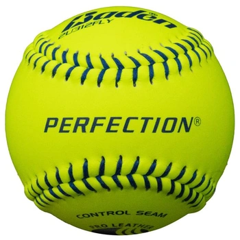 Kožené softbalové loptičky Baden USSSA Fastpitch s…