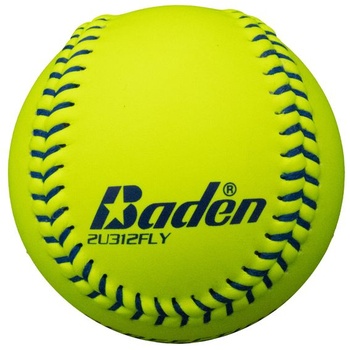Kožené softbalové loptičky Baden USSSA Fastpitch s vyvýšeným prešívaním 12