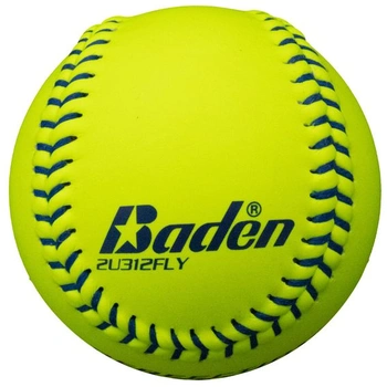 Kožené softbalové míče Baden USSSA Fastpitch s vyvýšeným prošíváním 12