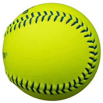 Kožené softbalové loptičky Baden USSSA Fastpitch s vyvýšeným prešívaním 12