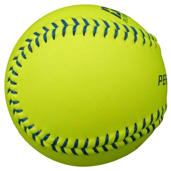 Kožené softbalové míče Baden USSSA Fastpitch s vyvýšeným prošíváním 12