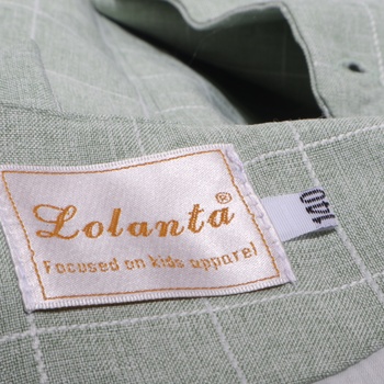 LOLANTA Detská 4dielna slávnostná sada, elegantný letný kostým pre chlapcov s vestou, nohavicami,
