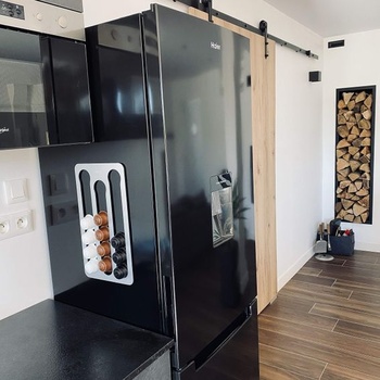 PODY® • Držiak na kapsule, kávové kapsule • Magnetický • Kompatibilný s Dolce Gusto • Hliníkový