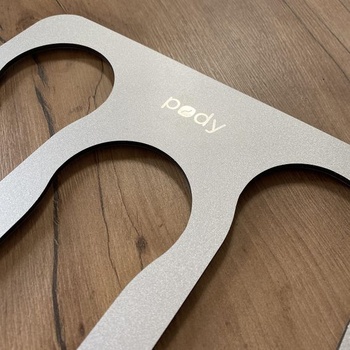 PODY® • Držiak na kapsule, kávové kapsule • Magnetický • Kompatibilný s Dolce Gusto • Hliníkový