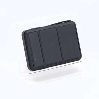 Powerbanka Azmuth pro iPhone s magnetickou ochranou, 10 000 mAh se stojánkem, černá