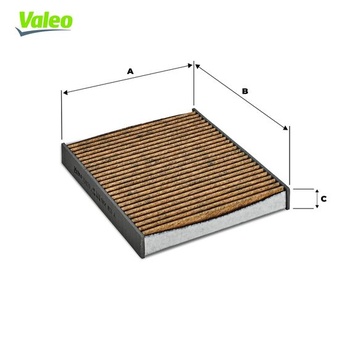 Valeo filter, Cabin Air Protect Max 701014 - Antialergénny