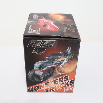 Diaľkovo ovládaný monster truck, 2,4 GHz monster truck s rotáciou o 360 ° a vzpriamenou chôdzou, monster