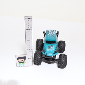 Diaľkovo ovládaný monster truck, 2,4 GHz monster truck s rotáciou o 360 ° a vzpriamenou chôdzou, monster