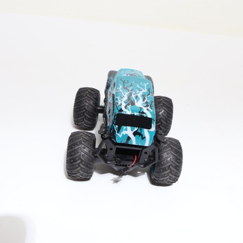 Diaľkovo ovládaný monster truck, 2,4 GHz monster truck s rotáciou o 360 ° a vzpriamenou chôdzou, monster