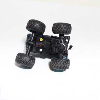 Diaľkovo ovládaný monster truck, 2,4 GHz monster truck s rotáciou o 360 ° a vzpriamenou chôdzou, monster