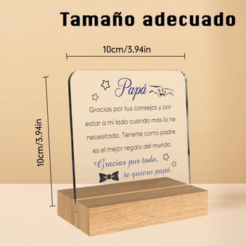 Plaketa ku Dňu otcov SereneGLow