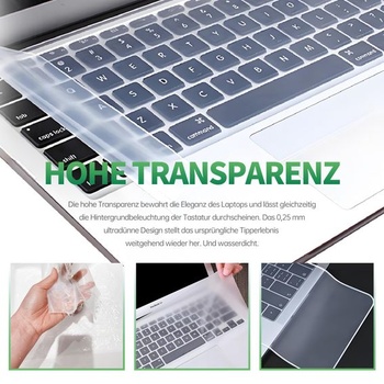 Univerzálny chránič klávesnice kompatibilný s notebookmi 13