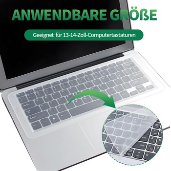 Univerzálny chránič klávesnice kompatibilný s notebookmi 13