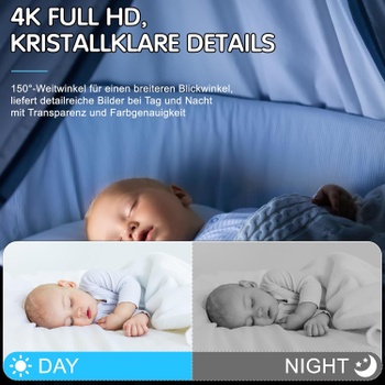 Bezpečnostná kamera ESTABA mini 4K