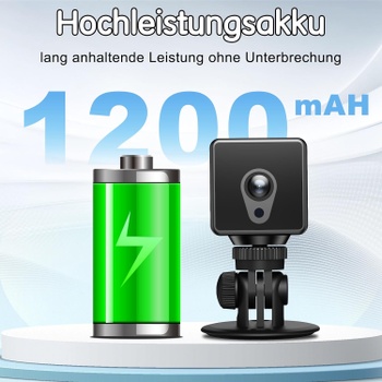 Bezpečnostná kamera ESTABA mini 4K