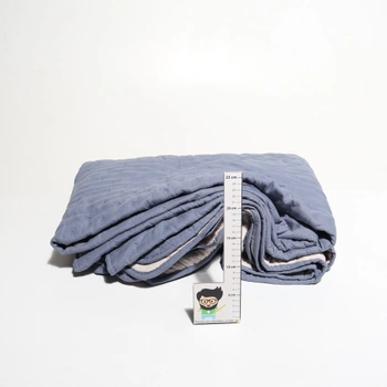 Prikrývka Italian Bed Linen B-Q-WS-1PM-03-BLUE
