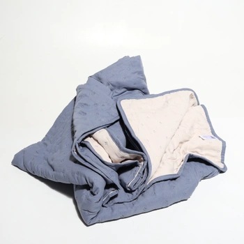 Prikrývka Italian Bed Linen B-Q-WS-1PM-03-BLUE