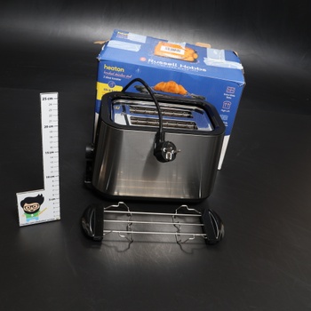 Hriankovač Russel hobbs 27390-56 strieborný