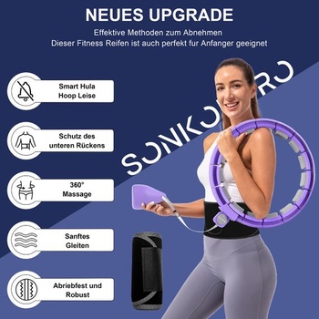 Múdra fitness obruč pre dospelých