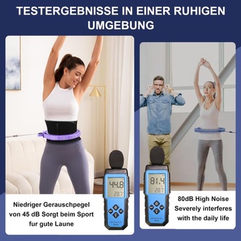 Múdra fitness obruč pre dospelých