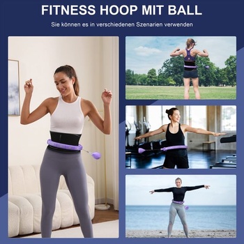Múdra fitness obruč pre dospelých
