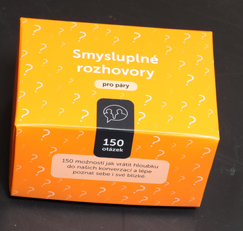 Kartová hra Zmysluplné Rozhovory