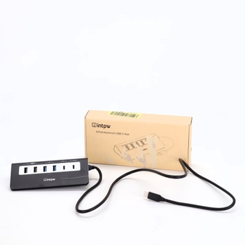 USB HUB Intpw P9R PRO čierna