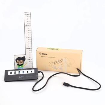 USB HUB Intpw P9R PRO čierna