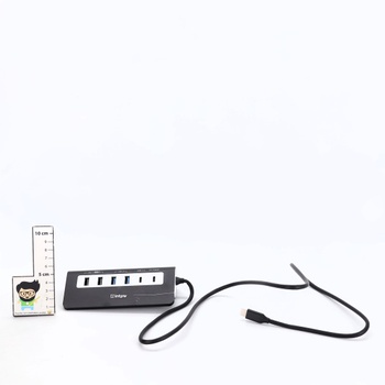 USB HUB Intpw P9R PRO čierna