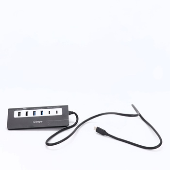 USB HUB Intpw P9R PRO čierna