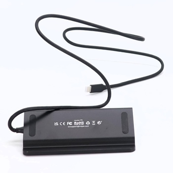 USB HUB Intpw P9R PRO čierna