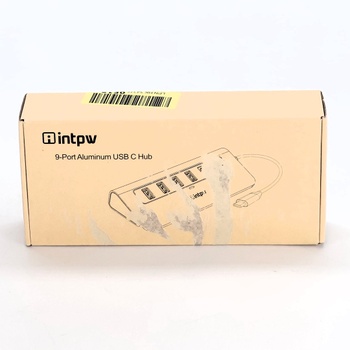 USB HUB Intpw P9R PRO čierna
