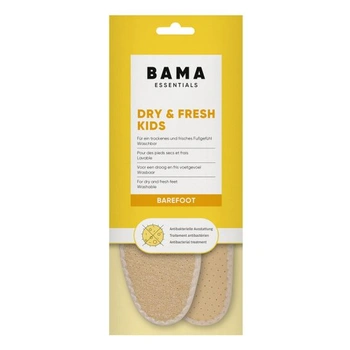 Bama Dry & Fresh Kids - Barefoot vložky do bot - Prodyšné…