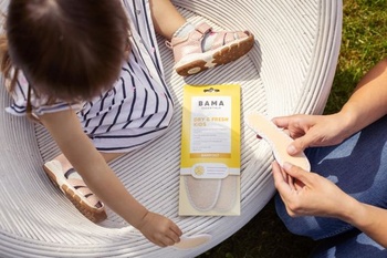 Bama Dry & Fresh Kids - Barefoot vložky do topánok - Priedušné letné vložky do topánok - Účinné vďaka iontom