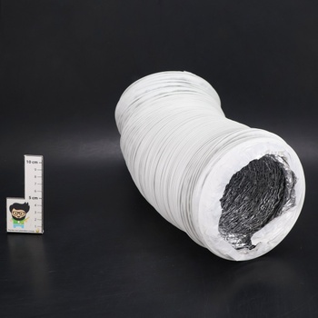 Výfuková trubka Hon&Guan ø150mm, 5m PVC hliníková hadice se 2 hadicovými svorkami pro přenosnou