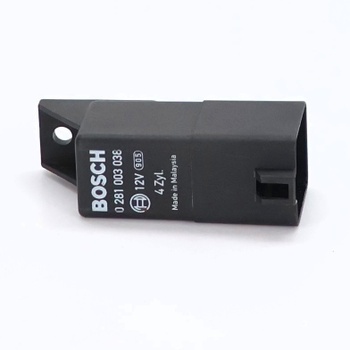 Bosch 0 281 003 083 Řídicí jednotka, systém žhavicích svíček, Černá